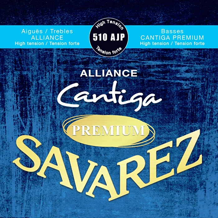 SAVAREZ 510AJP Alliance Cantiga Premium Blue High Tension Klasik Gitar Teli